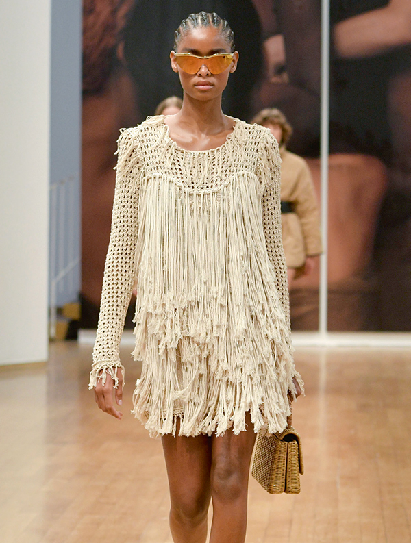 Milano'da moda partisi