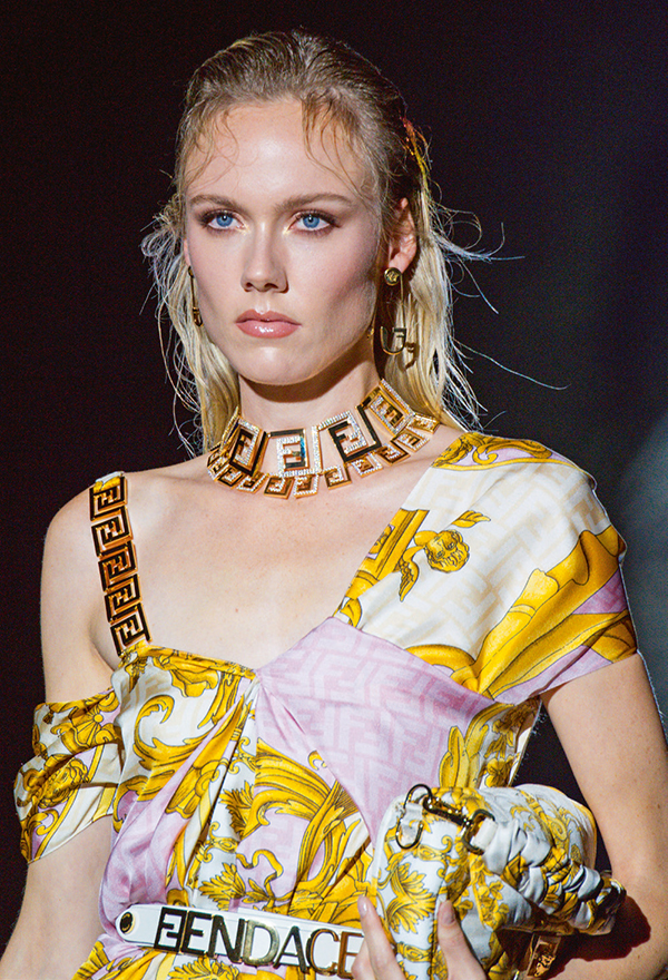 Milano'da moda partisi