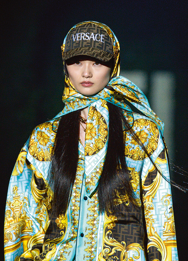 Milano'da moda partisi