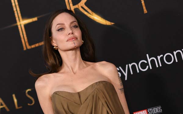 Angelina Jolie, Eternals galasında