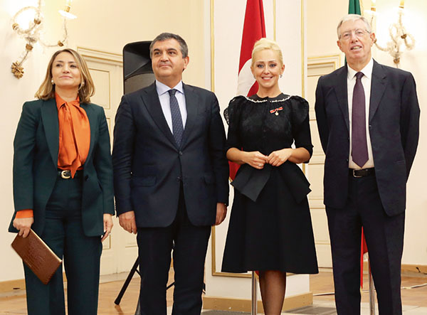 İtalya'dan onurlandıran ünvan