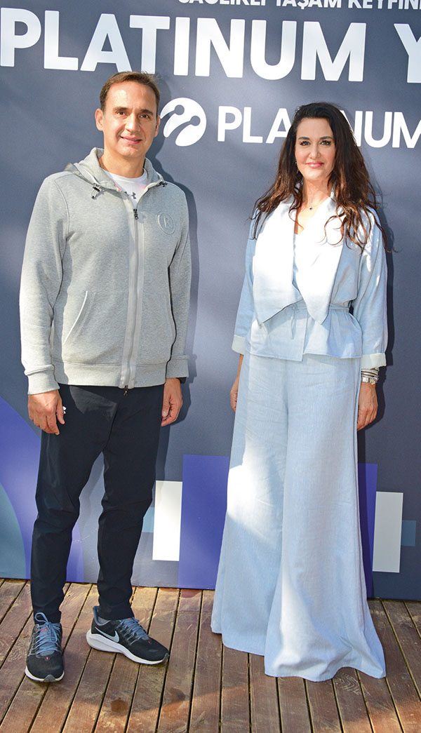 Sağlıklı yaşam için Turkcell Platinum Park'ta buluştular