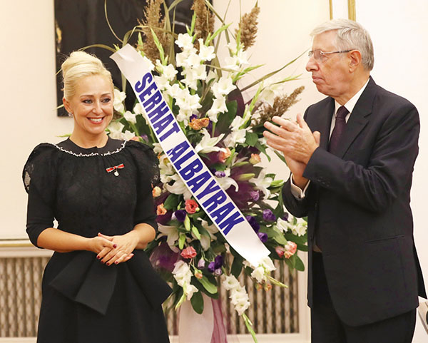 İtalya'dan onurlandıran ünvan