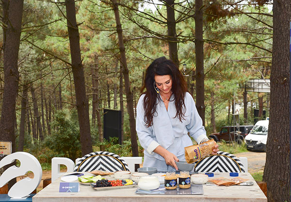 Sağlıklı yaşam için Turkcell Platinum Park'ta buluştular