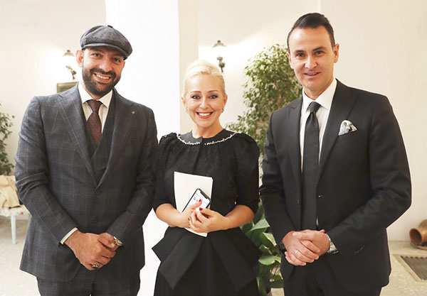 İtalya'dan onurlandıran ünvan