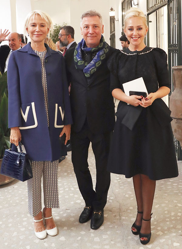 İtalya'dan onurlandıran ünvan