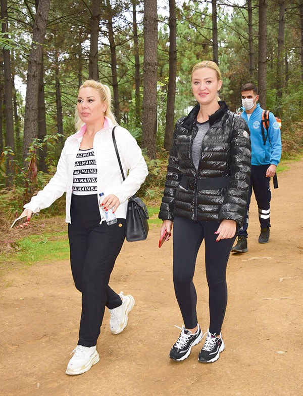 Sağlıklı yaşam için Turkcell Platinum Park'ta buluştular