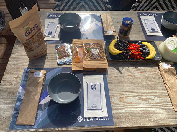 Sağlıklı yaşam için Turkcell Platinum Park'ta buluştular