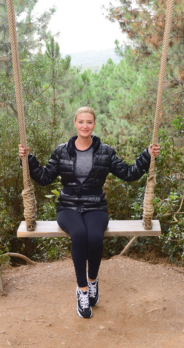 Sağlıklı yaşam için Turkcell Platinum Park'ta buluştular