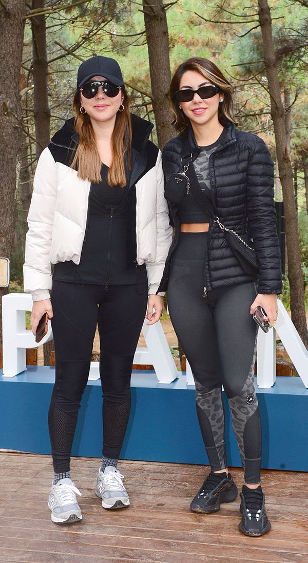 Sağlıklı yaşam için Turkcell Platinum Park'ta buluştular