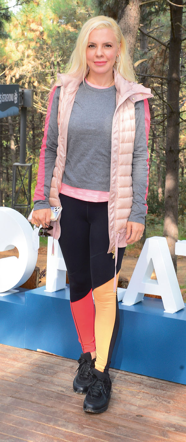 Sağlıklı yaşam için Turkcell Platinum Park'ta buluştular