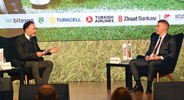 Sporun yıldızları buluştu