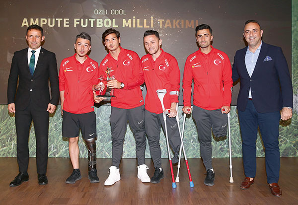 Sporun yıldızları buluştu