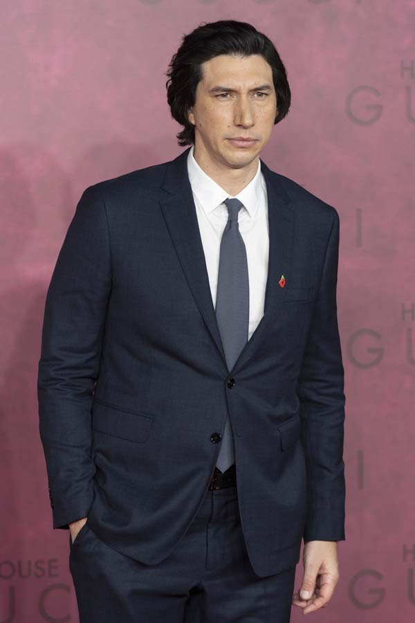 House of Gucci'nin Londra prömiyeri gerçekleşti