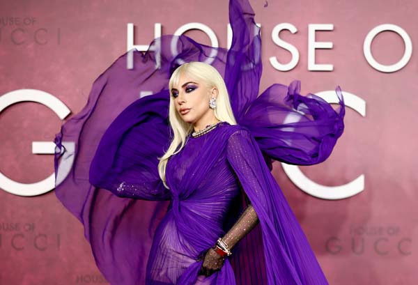 House of Gucci'nin Londra prömiyeri gerçekleşti