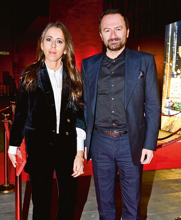 Türk Dünyası'nın Oscar'ı dağıtıldı