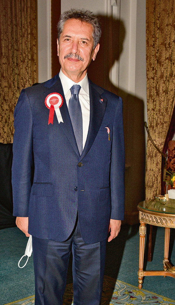 İlker Aycı'ya Japonya'dan büyük onur