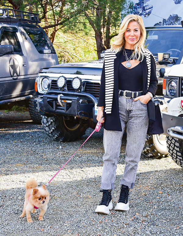 Ünlü isimler şehrin kalbindeki offroad heyecanına ortak oldu