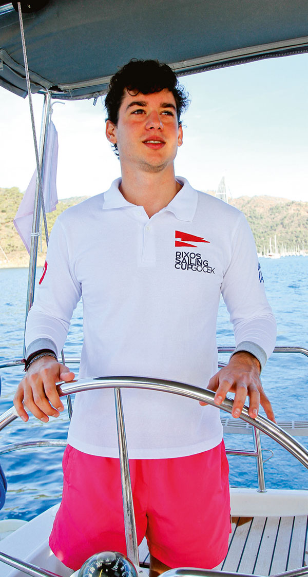 Rixos Sailing Cup'ta dostluk kazandı
