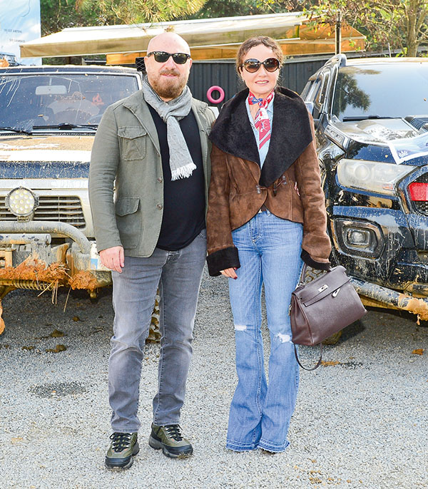 Ünlü isimler şehrin kalbindeki offroad heyecanına ortak oldu