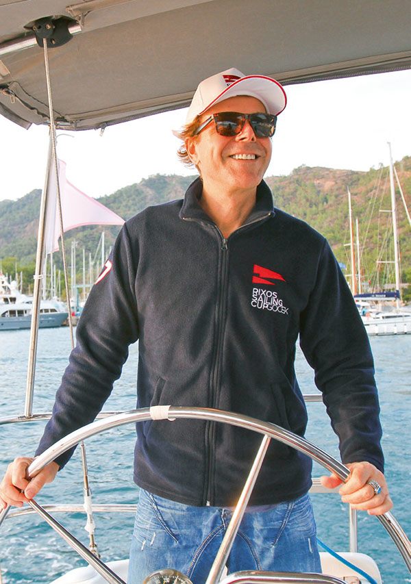 Rixos Sailing Cup'ta dostluk kazandı