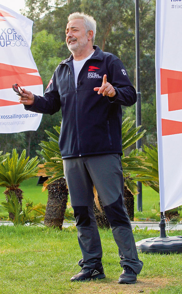 Rixos Sailing Cup'ta dostluk kazandı