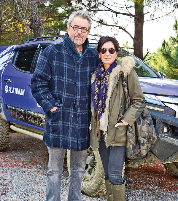 Ünlü isimler şehrin kalbindeki offroad heyecanına ortak oldu