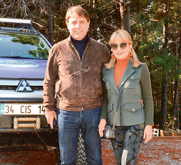 Ünlü isimler şehrin kalbindeki offroad heyecanına ortak oldu