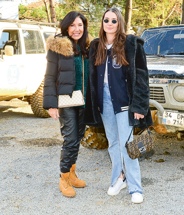 Ünlü isimler şehrin kalbindeki offroad heyecanına ortak oldu