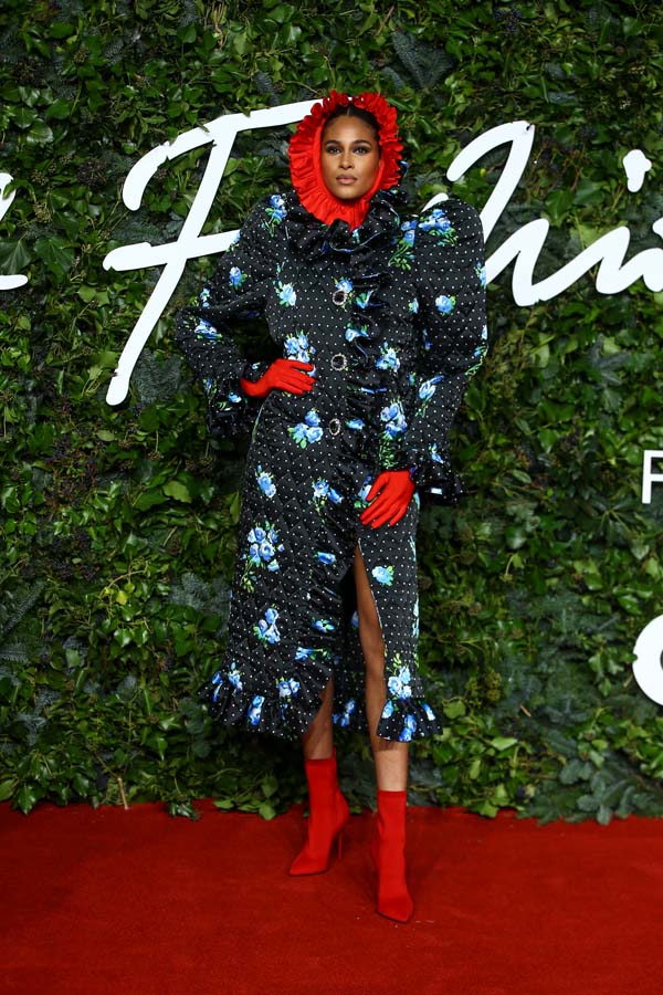 2021 Moda Ödülleri'nde kırmızı halıya damga vurdular