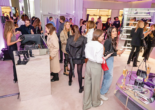 Moda tutkunları bir araya geldi