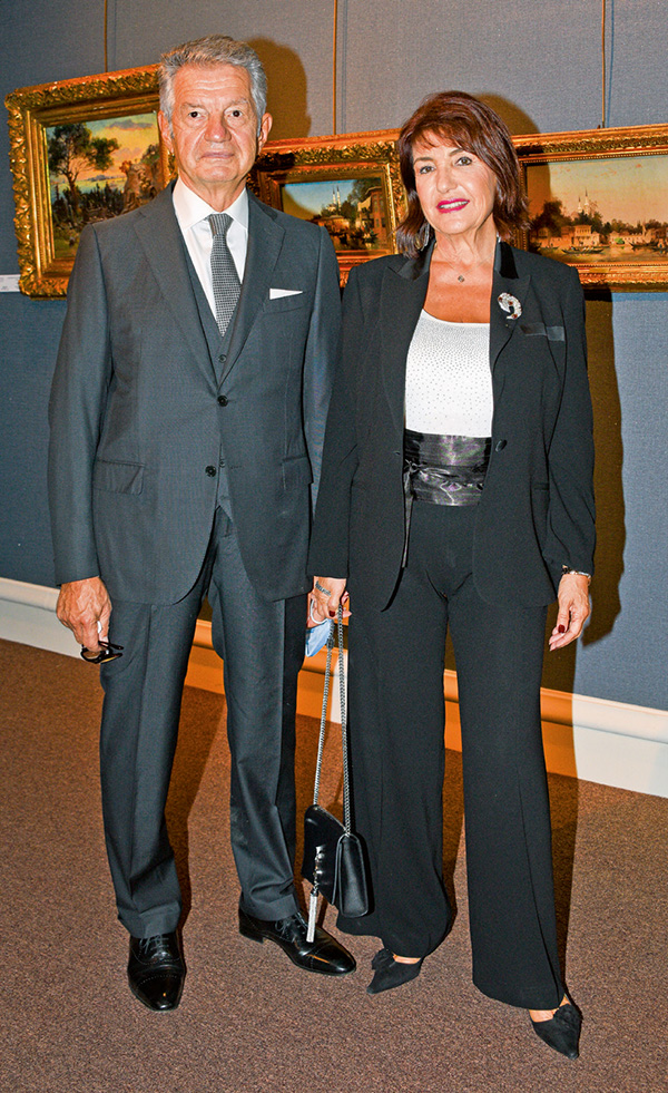 40. yıla özel sergi