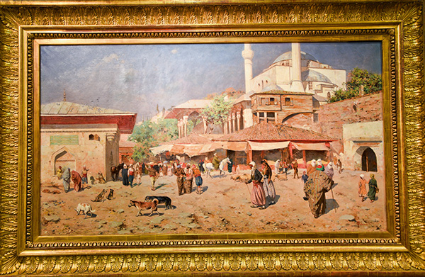 40. yıla özel sergi