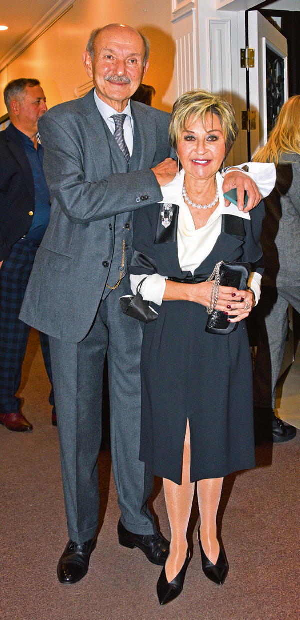 40. yıla özel sergi