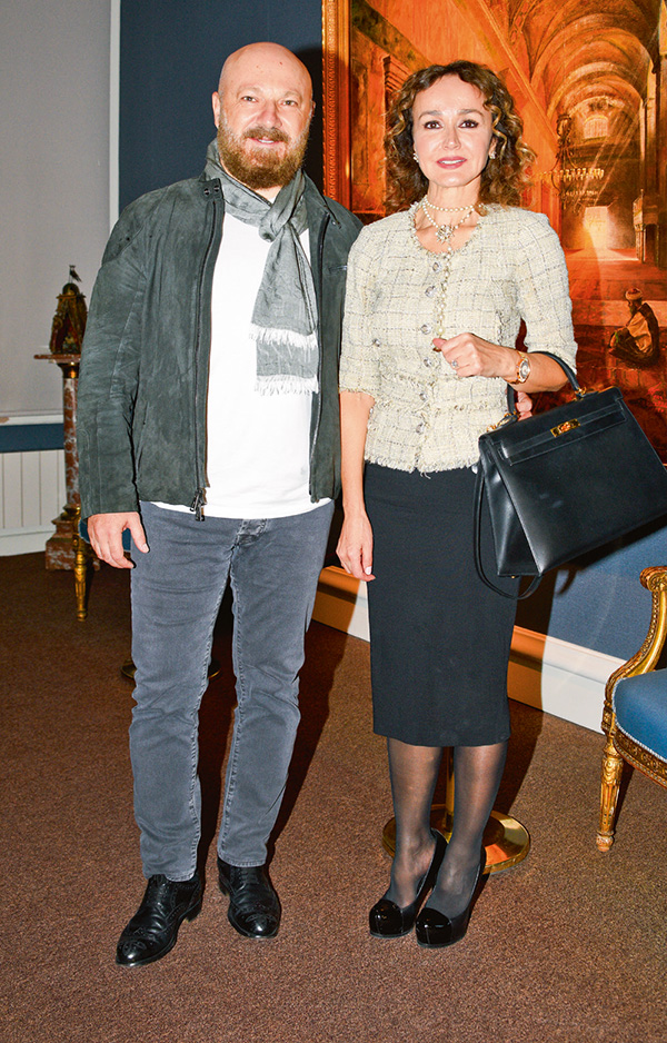 40. yıla özel sergi