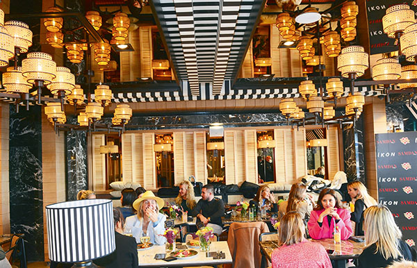 Happy Moon’s İkon Galataport'ta lezzet deneyimi