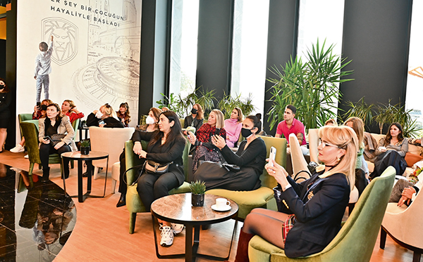 Projeyi ilk onlar gördü