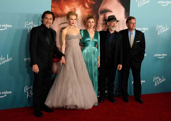 Nicole Kidman ve Javier Bardem'den samimi pozlar