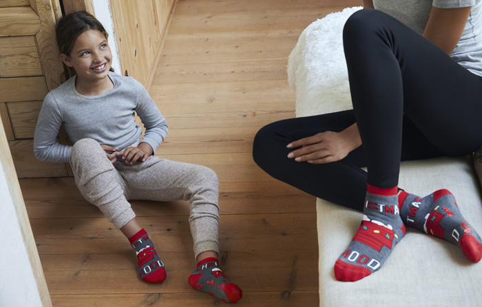 Calzedonia'nın Yılbaşı Koleksiyonu Aile Sıcaklığı ve Neşe Getiriyor