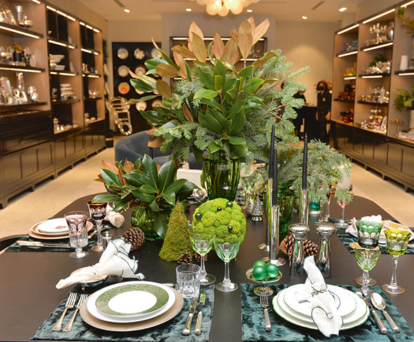 Mağazada yeni yıl daveti