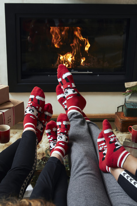 Calzedonia'nın Yılbaşı Koleksiyonu Aile Sıcaklığı ve Neşe Getiriyor