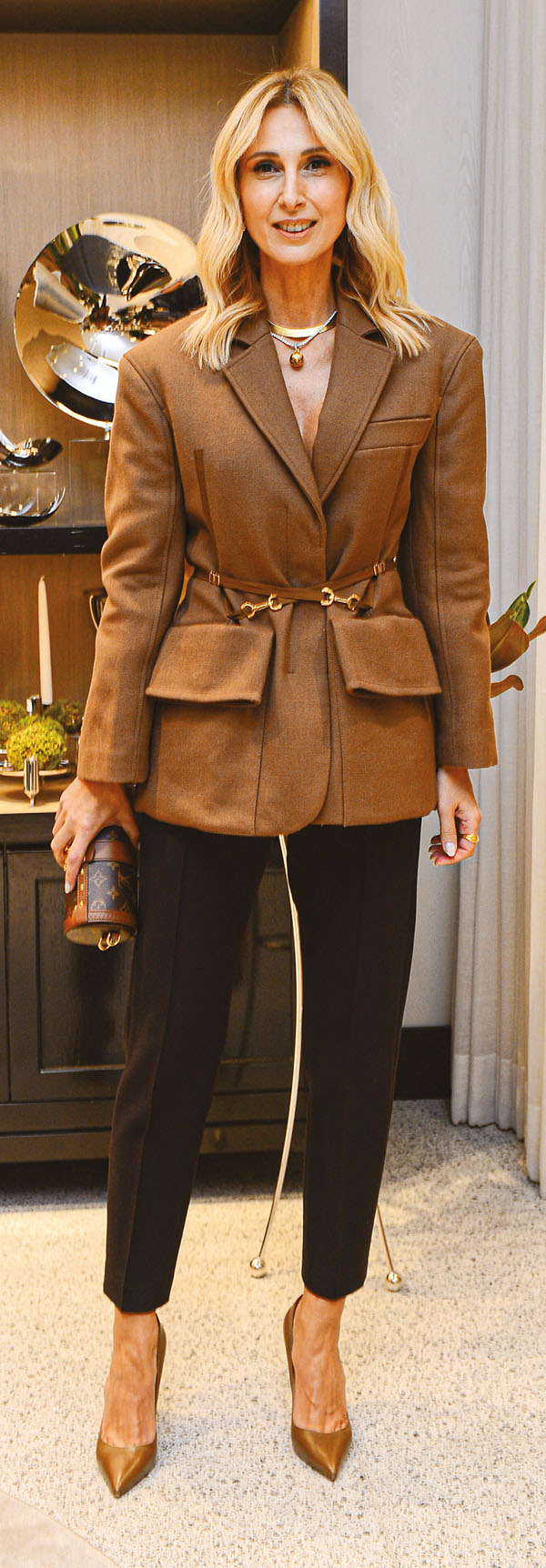 Mağazada yeni yıl daveti