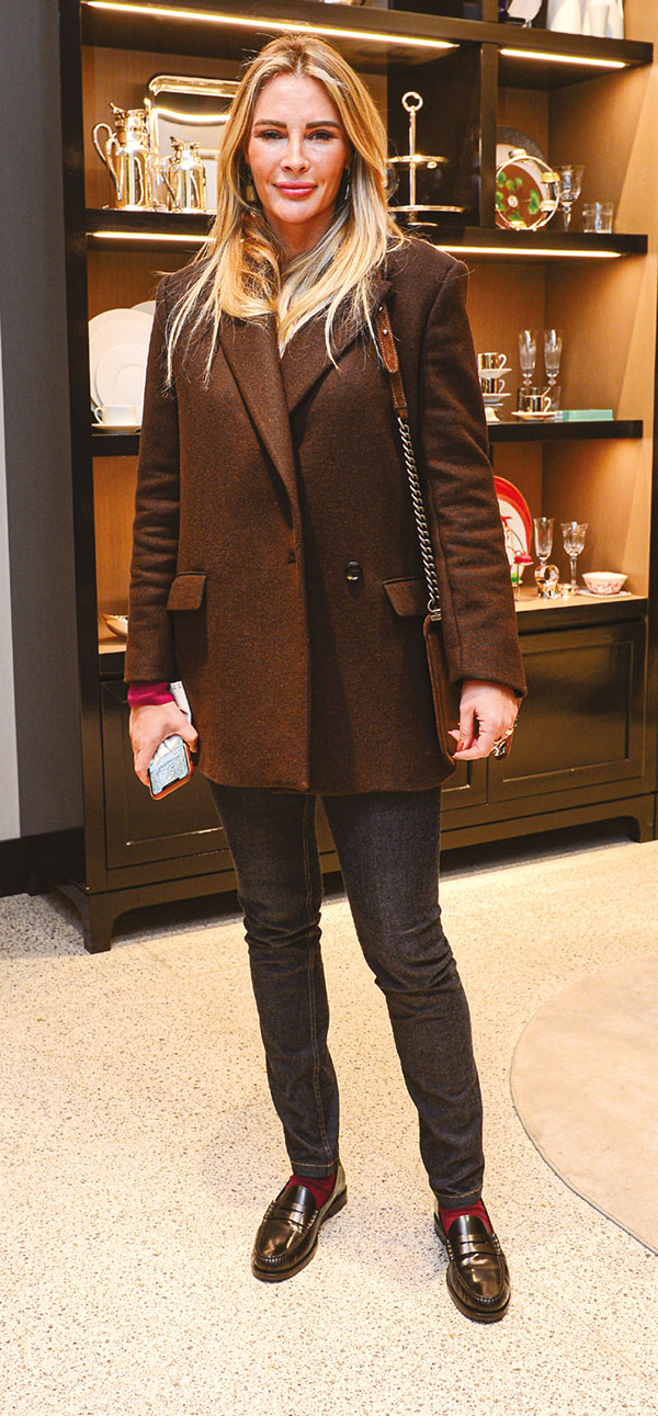 Mağazada yeni yıl daveti