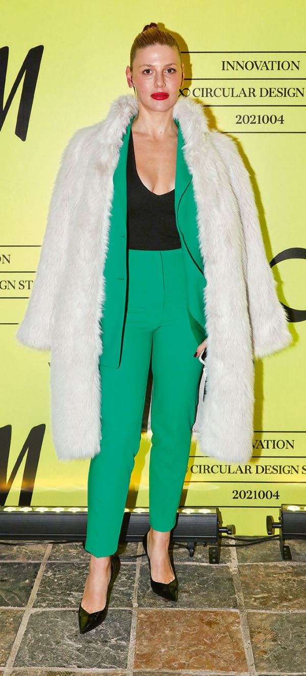 Yenilikçi koleksiyona eğlenceli tanıtım