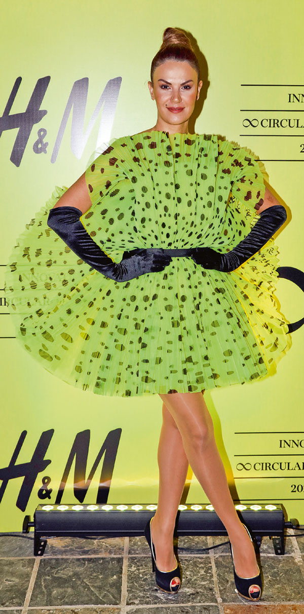 Yenilikçi koleksiyona eğlenceli tanıtım