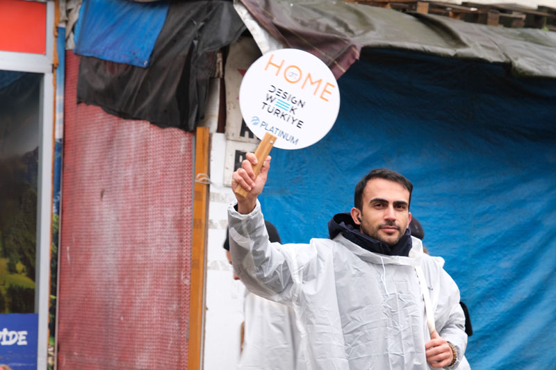 Sirkeci’den Galata’ya tasarım yürüyüşü