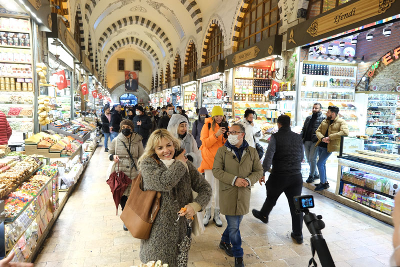 Sirkeci’den Galata’ya tasarım yürüyüşü