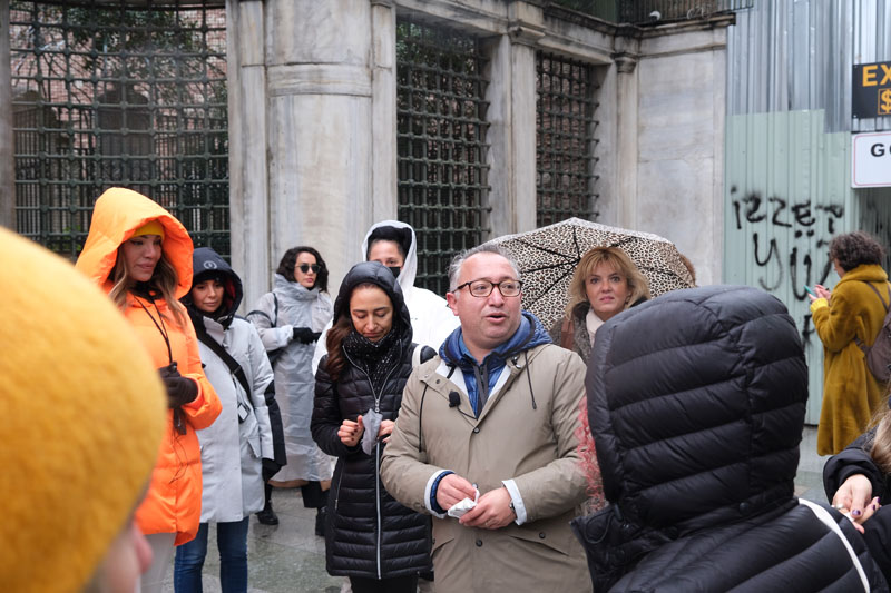 Sirkeci’den Galata’ya tasarım yürüyüşü