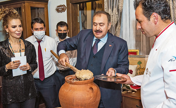 Ünlü şefler Afyonkarahisar'da