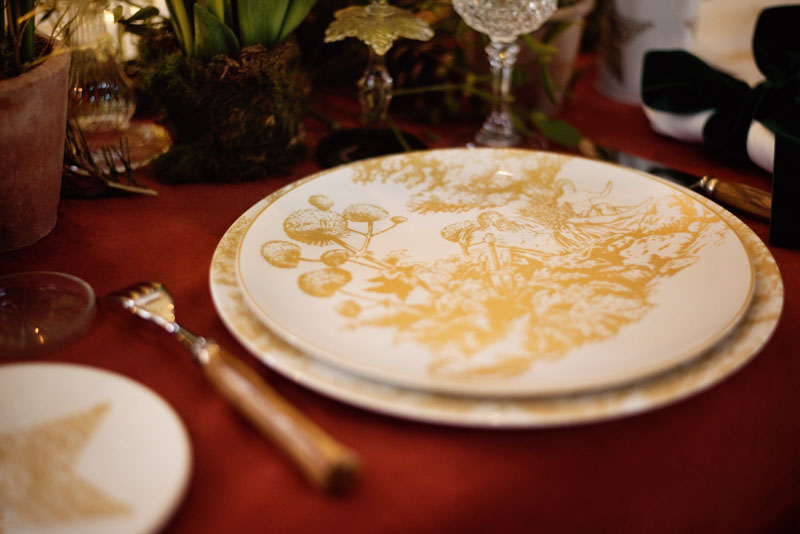 Dior Maison ile ışıltılı bir yılbaşı sofrası